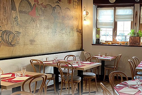 Restaurant le Cellier à Mulhouse